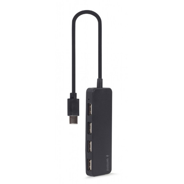 Фото - Хаб USB Gembird UHB-CM-U2P4-01