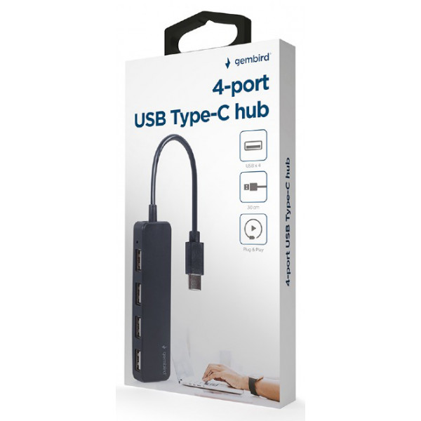 Фото - Хаб USB Gembird UHB-CM-U2P4-01