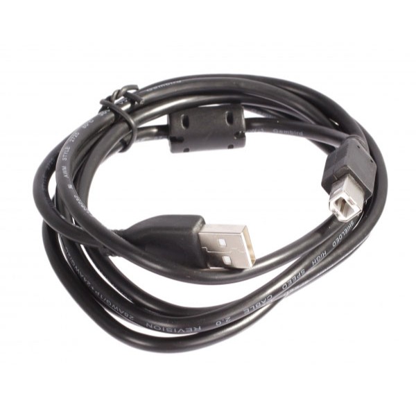 Фото - Кабель USB type A - USB type B Cablexpert USB 2.0 AM/BM 4.5m (CCF-USB2-AMBM-15) ферритовый фильтр