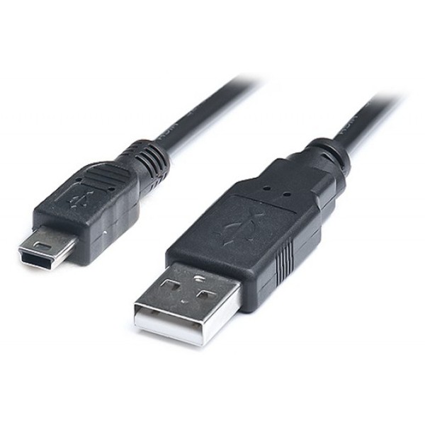 Фото - Кабель USB - miniUSB Cablexpert USB AM/miniUSB 5 pin 1.8m (CCP-USB2-AM5P-6) Фото - Кабель USB - miniUSB Cablexpert USB AM/miniUSB 5 pin 1.8m (CCP-USB2-AM5P-6)