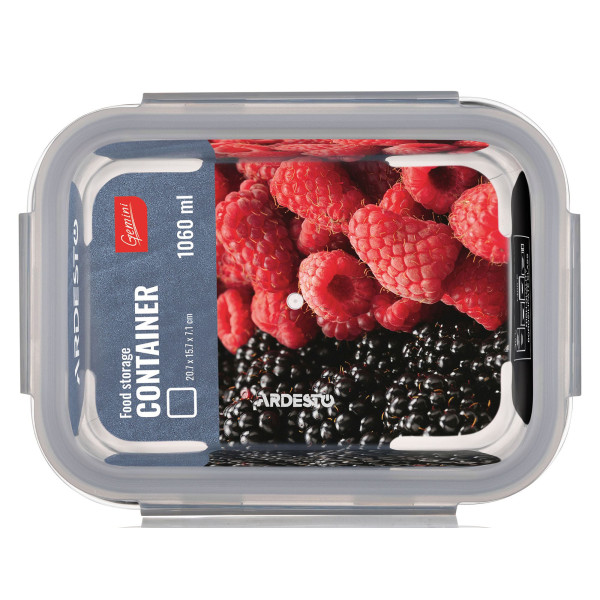 Фото - Емкость для хранения Ardesto Gemini 1.06 л (AR1210BRC)