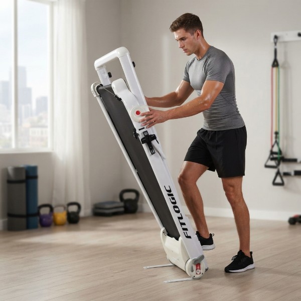 Фото - Беговая дорожка FitLogic T116W
