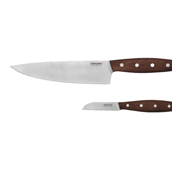 Фото - Набор ножей Fiskars NORR 2 шт. (1016471)