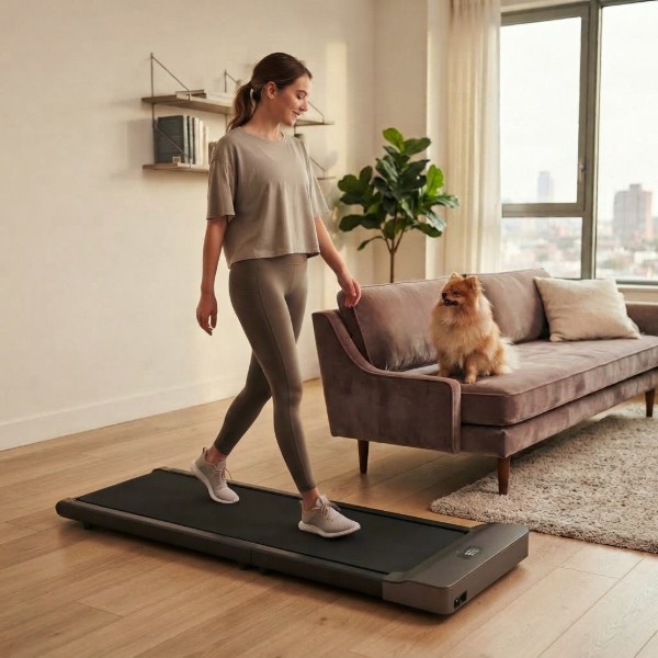 Фото - Бігова доріжка KingSmith WalkingPad Z1F