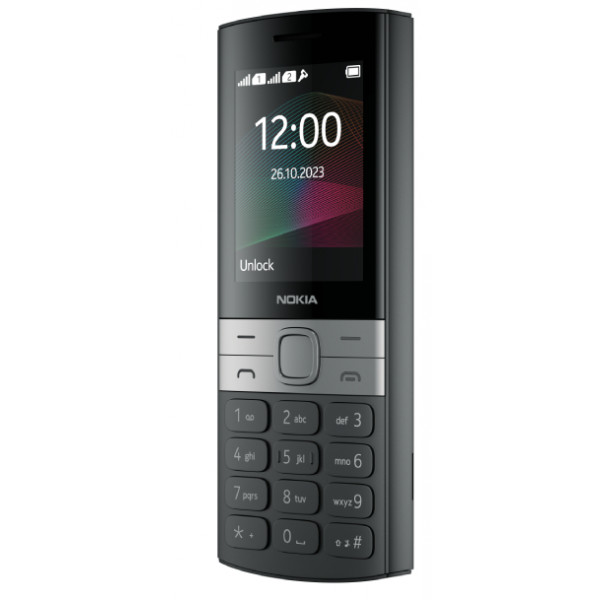 Фото - Мобильный телефон Nokia 150 DS 2023 Black