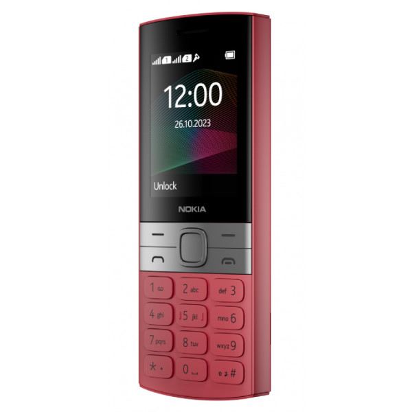 Фото - Мобильный телефон Nokia 150 DS 2023 Red
