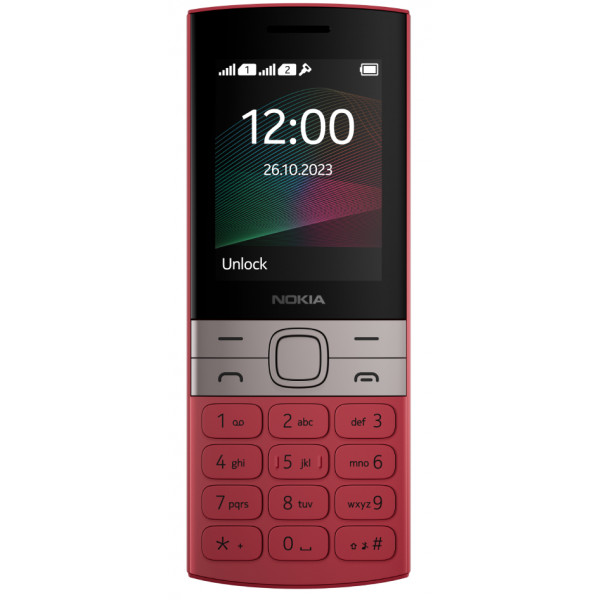 Фото - Мобильный телефон Nokia 150 DS 2023 Red
