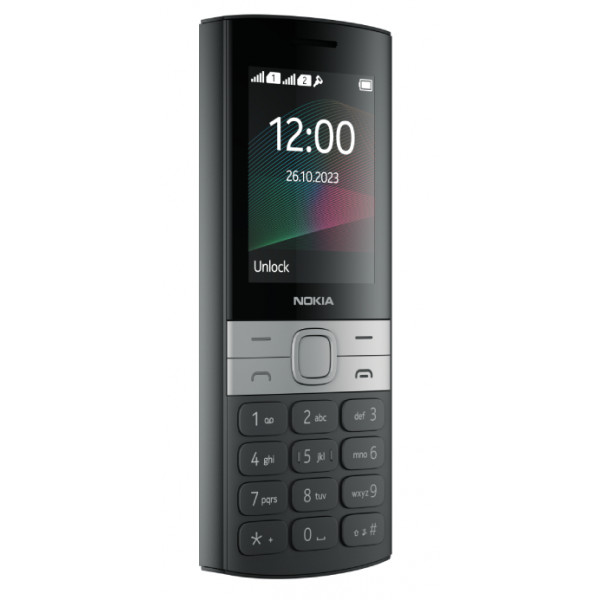 Фото - Мобильный телефон Nokia 150 DS 2023 Black