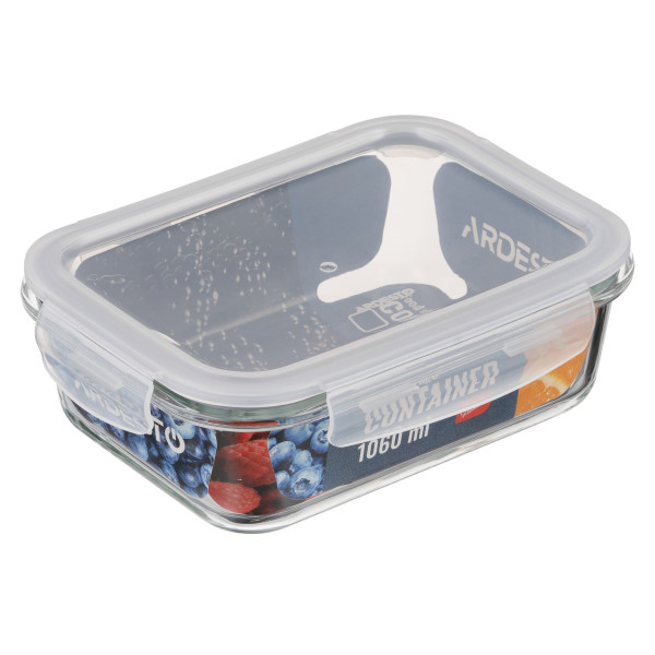 Фото - Емкость для хранения Ardesto Gemini 1.06 л (AR1210BRC)