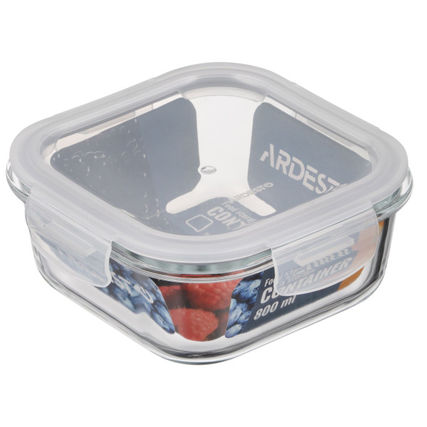 Фото - Ємність для зберігання Ardesto Gemini 0.8 л (AR1280BSQ)
