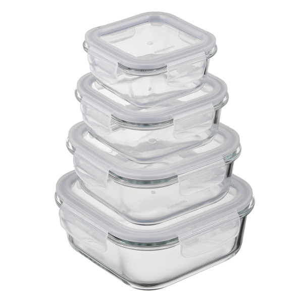 Фото - Ємність для зберігання Ardesto Gemini 0.8 л (AR1280BSQ)