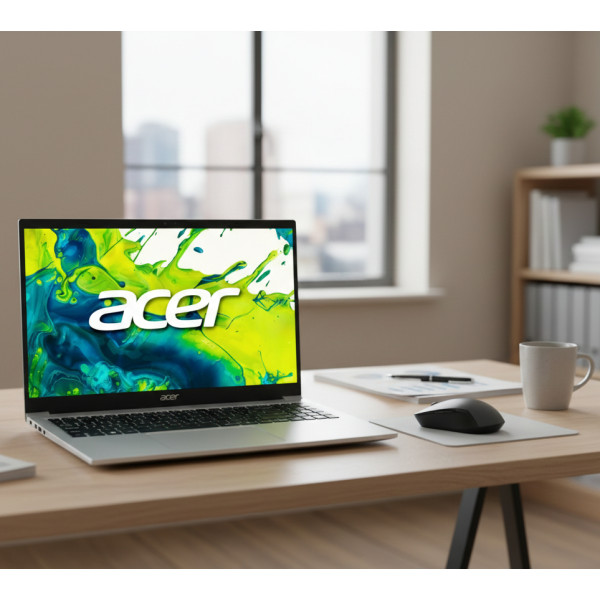 Фото - Ноутбук Acer Aspire Lite AL15-33P-39XM (NX.D2MEU.001) Light Silver