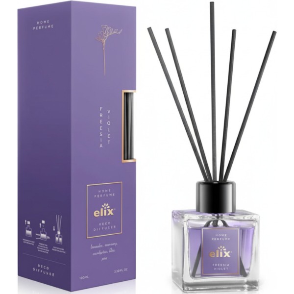 Фото - Аромадифузор Elix Freesia&Violet 100 мл (5902315539440)