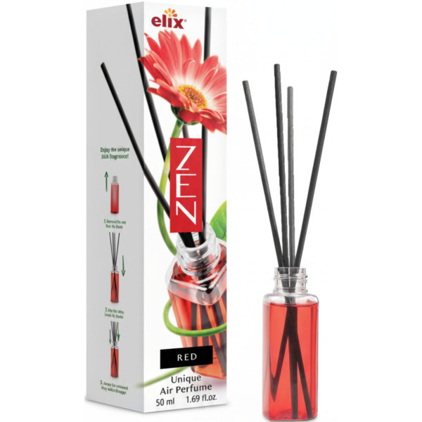 Фото - Аромадифузор Elix ZEN Red 50 мл (5902315530898)
