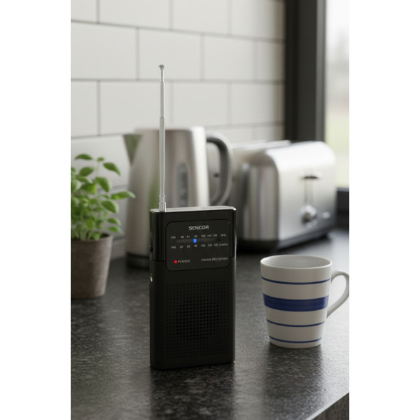 Фото - Радиоприемник Sencor SRD 1100 Black