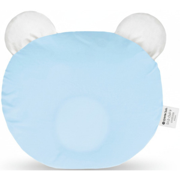 Фото - Подушка декоративна дитяча Sonex Teddy 30х32 см +нав. Блакитна (SO102491)
