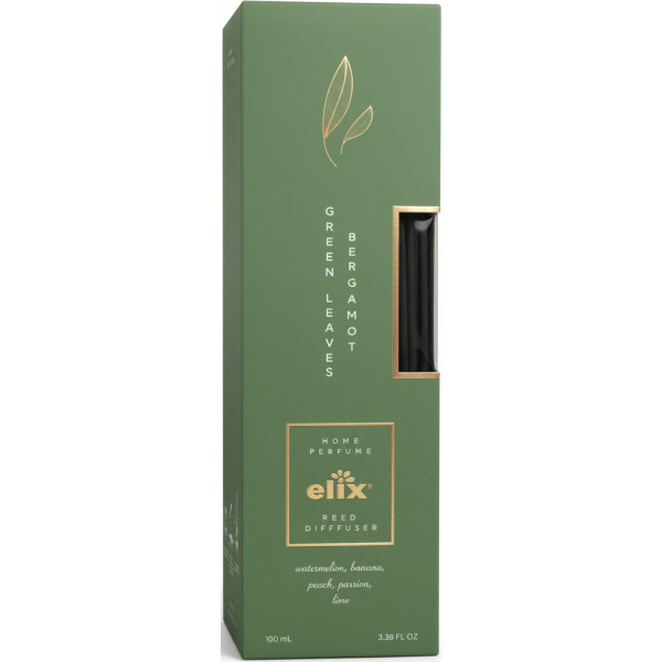 Фото - Аромадифузор Elix Green Leaves&Bergamot 100 мл (5902315539457)