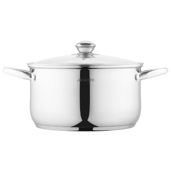Фото - Кастрюля ARDESTO Gemini Gourmet 5.8 л (AR1958GSS) Фото - Кастрюля ARDESTO Gemini Gourmet 5.8 л (AR1958GSS)