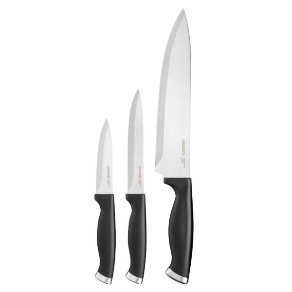 Фото - Набір ножів ARDESTO Gemini Gourmet 3 пр. (AR2103BL)