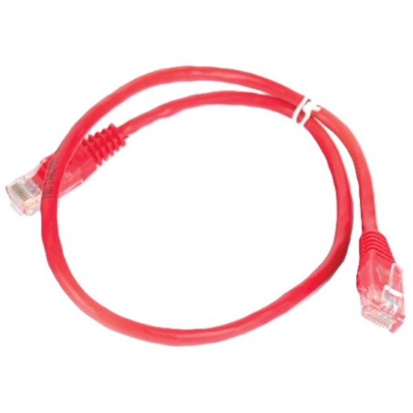 Фото - Кабель патч-корд Gemix 1503 UTP Cat. 5e 0.5 м Red (05300020)