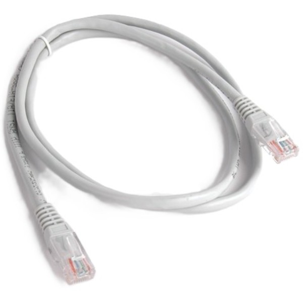 Фото - Кабель патч-корд Gemix 1507C UTP Cat. 5e 1 м Grey (05300029)