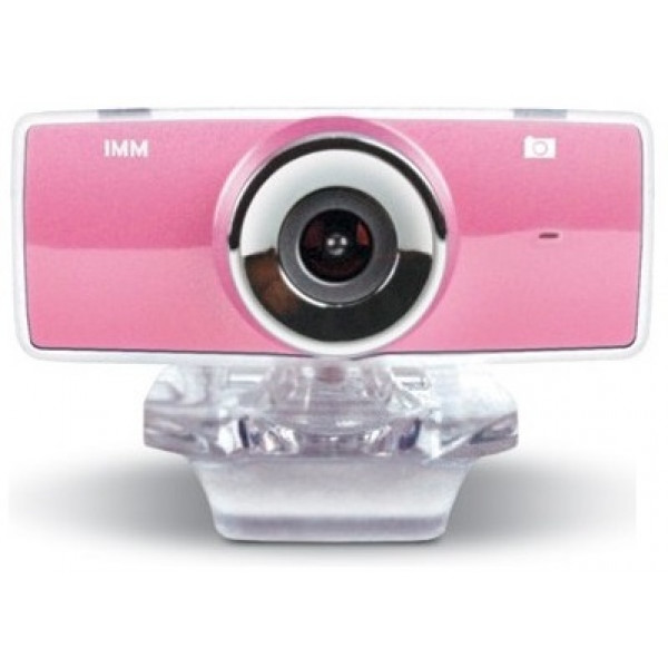 Фото - Веб-камера для комп'ютера Gemix F9 Pink Фото - Веб-камера для комп'ютера Gemix F9 Pink