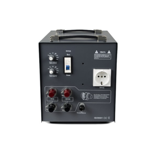 Фото - Стабілізатор напруги Gemix GDX-5000