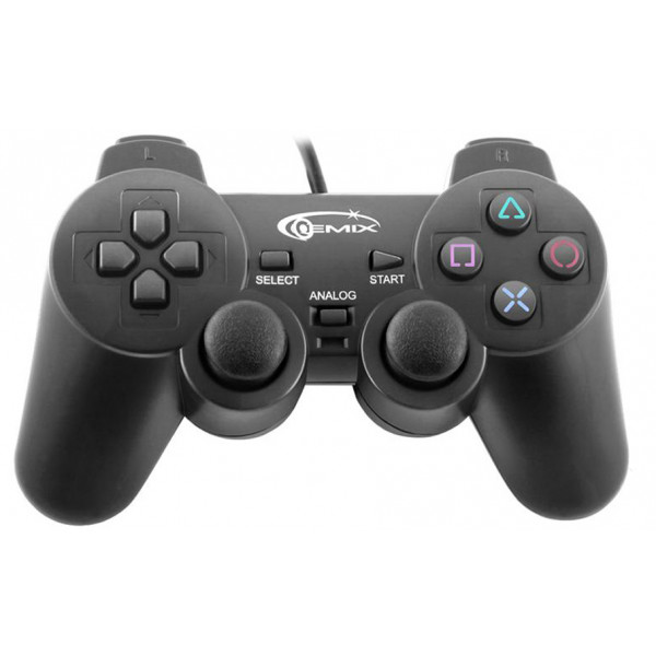 Фото - Геймпад Gemix GP-50 (GP50B) Black Фото - Геймпад Gemix GP-50 (GP50B) Black
