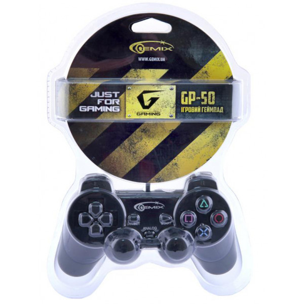 Фото - Геймпад Gemix GP-50 (GP50B) Black