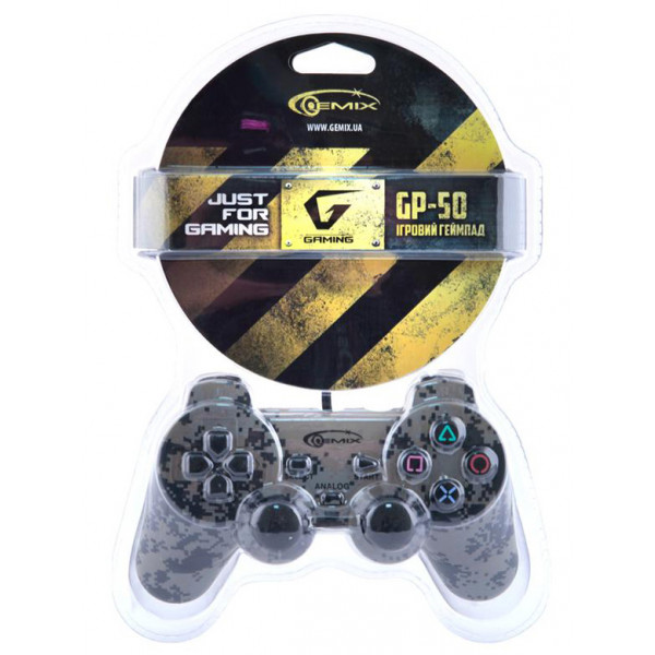 Фото - Геймпад Gemix GP-50 (GP50KH) Khaki