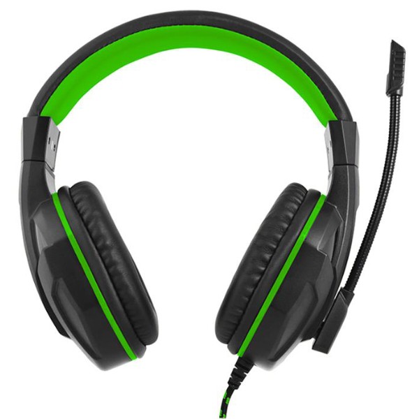 Фото - Гарнитура проводная игровая Gemix N20 Black-Green (04300107)
