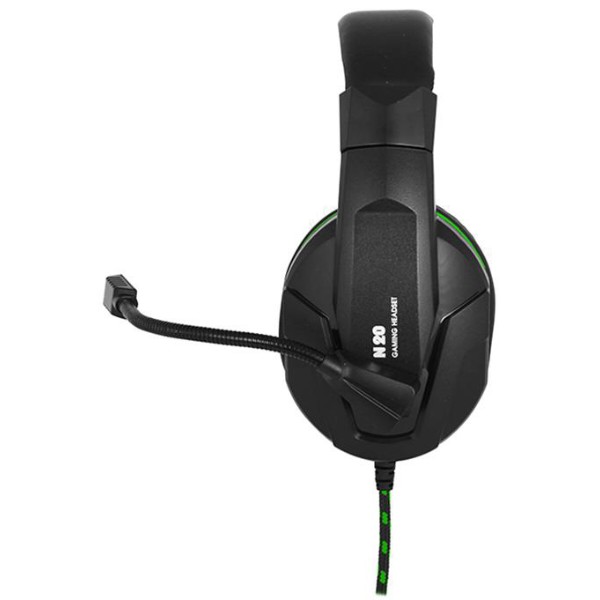 Фото - Гарнитура проводная игровая Gemix N20 Black-Green (04300107)