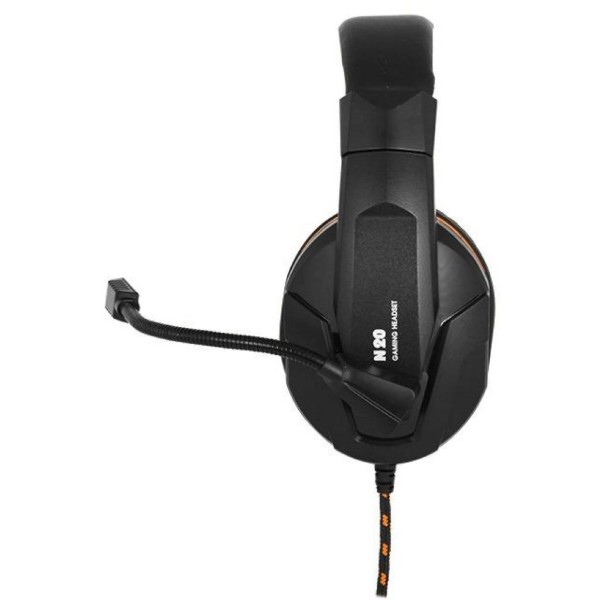 Фото - Гарнитура проводная игровая Gemix N20 Black-Orange (04300106)