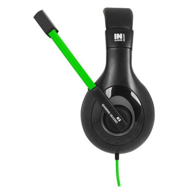 Фото - Гарнитура проводная игровая Gemix N3 Black-Green (04300109)