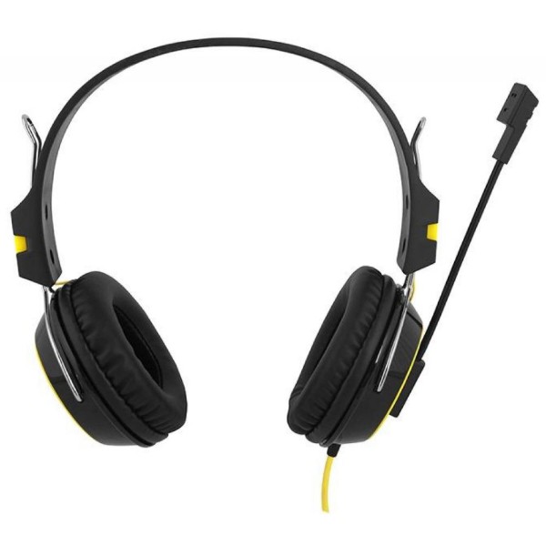 Фото - Гарнитура проводная игровая Gemix N4 Black-Yellow Gaming