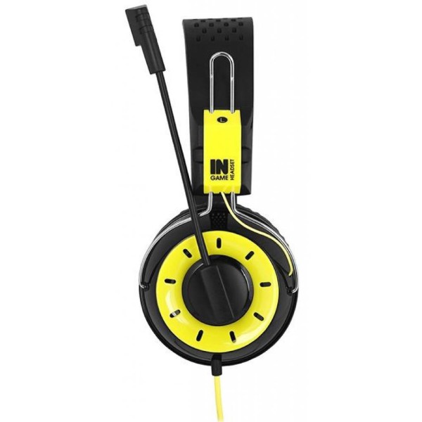 Фото - Гарнитура проводная игровая Gemix N4 Black-Yellow Gaming