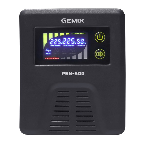 Фото - Источник бесперебойного питания Gemix PSN-500