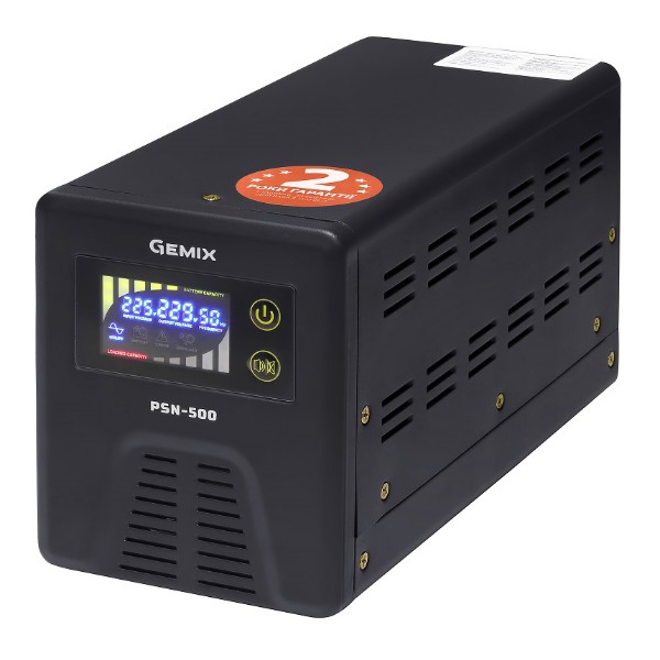 Фото - Источник бесперебойного питания Gemix PSN-500