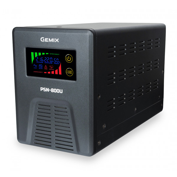 Фото - Джерело безперебійного живлення Gemix PSN-800U Schuko