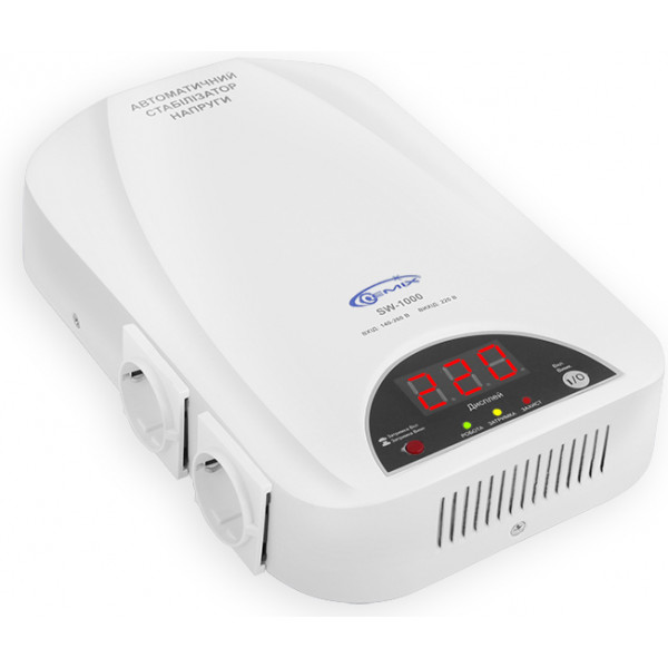 Фото - Стабілізатор напруги Gemix SW-1000