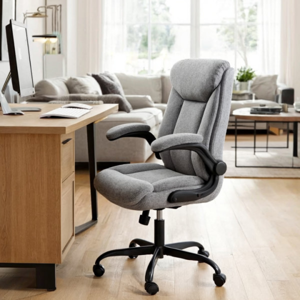 Фото - Крісло офісне GT Racer B-5744 Gray