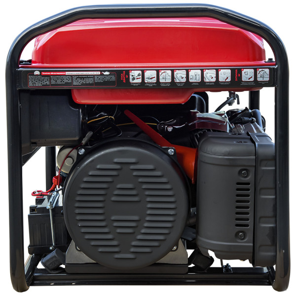 Фото - Генератор бензиновий VITALS IG 10.0bat dual power + ATS