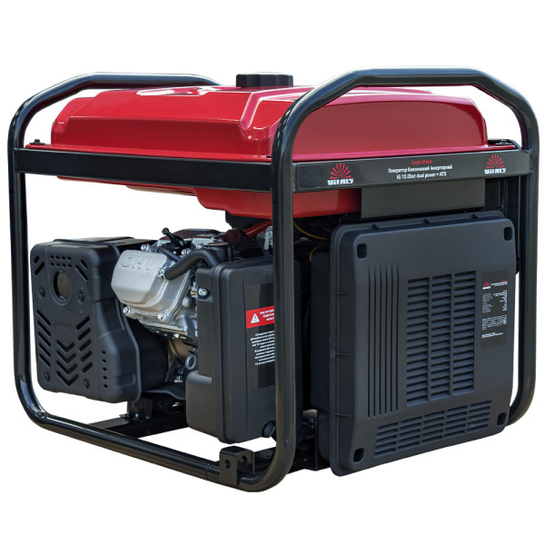 Фото - Генератор бензиновий VITALS IG 10.0bat dual power + ATS