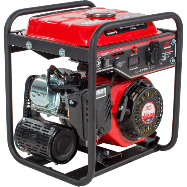 Фото - Генератор бензиновий VITALS IG 2.3b