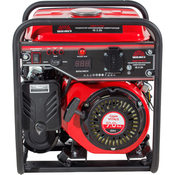 Фото - Генератор бензиновий VITALS IG 2.3b