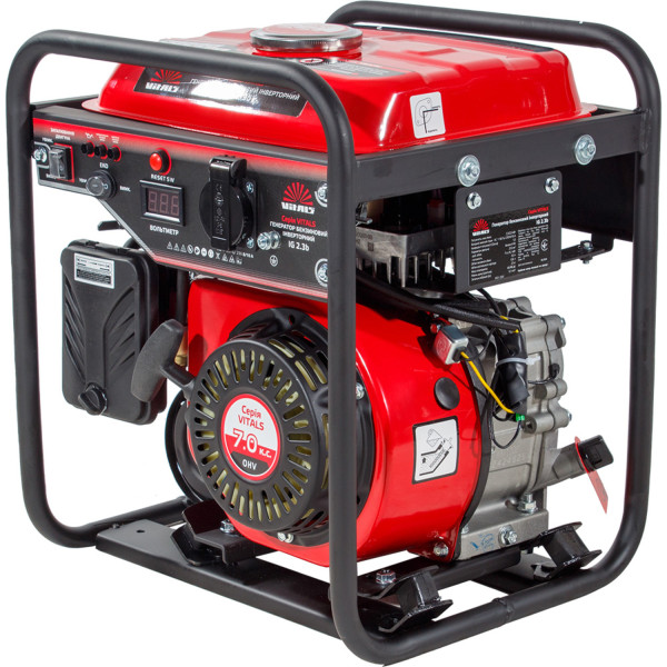 Фото - Генератор бензиновий VITALS IG 2.3b