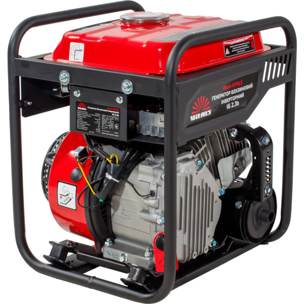 Фото - Генератор бензиновий VITALS IG 2.3b