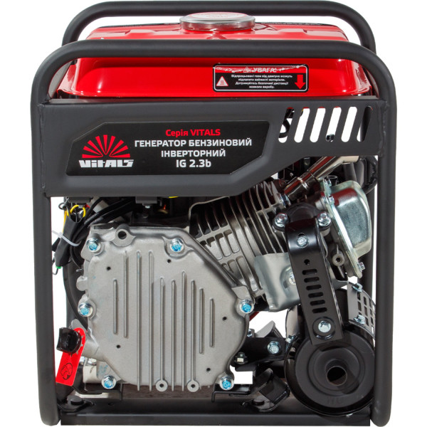 Фото - Генератор бензиновий VITALS IG 2.3b