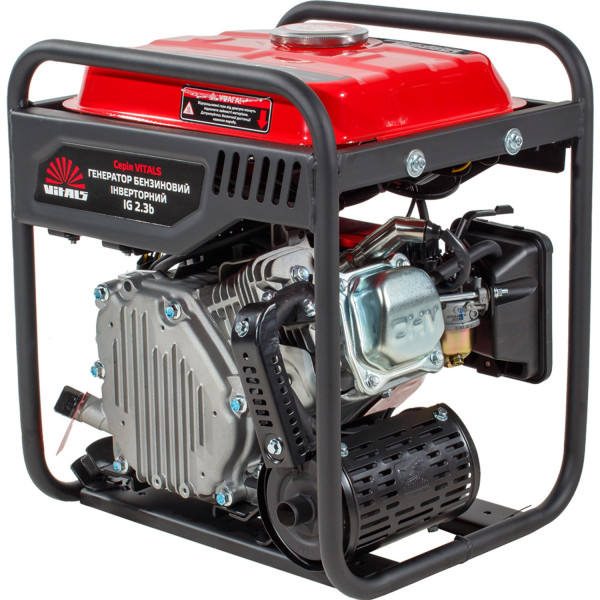 Фото - Генератор бензиновий VITALS IG 2.3b