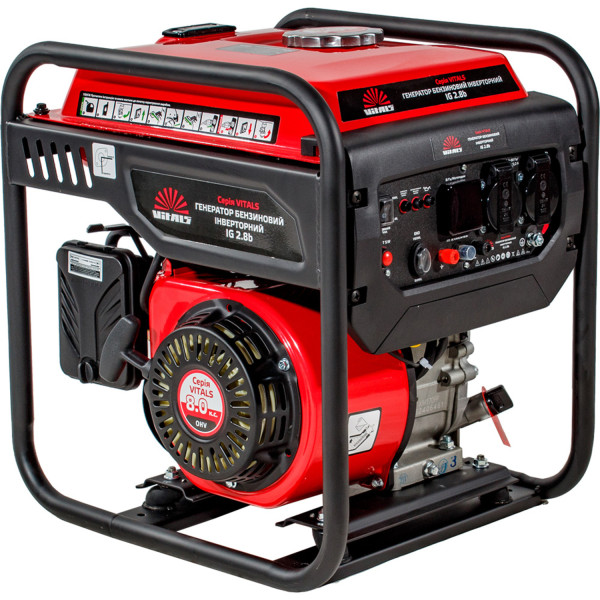 Фото - Генератор бензиновий VITALS IG 2.8b